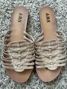 AMS Huarache Style Slides
